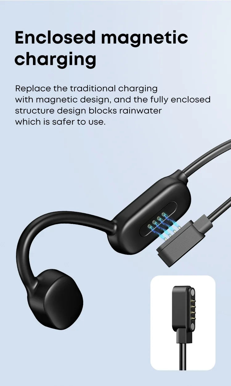 Xiaomi Bone Conduction Earphone Wireless Open Headset Bluetooth 5.3 IPX8 Swimming Bluetooth Headphones 32GB MP3 Sports Earbuds