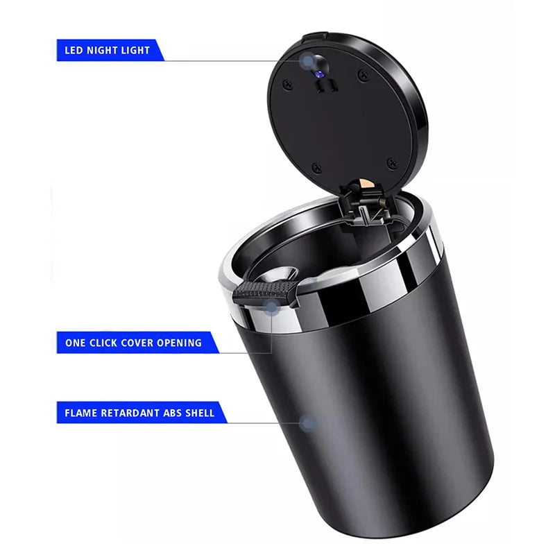 car ashtray accessories for vehicles Car accessories novelty for kia rio 2 3 4 5 auto