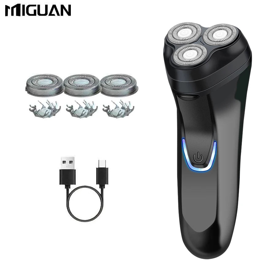 Rechargeable Mini Electric Shaver