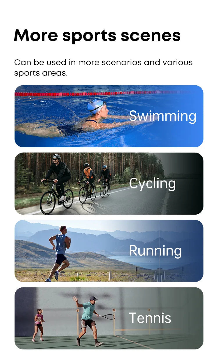 Xiaomi Bone Conduction Earphone Wireless Open Headset Bluetooth 5.3 IPX8 Swimming Bluetooth Headphones 32GB MP3 Sports Earbuds