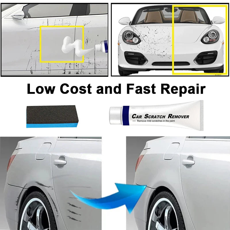 Auto Car Scratch Remover & Repair Paste