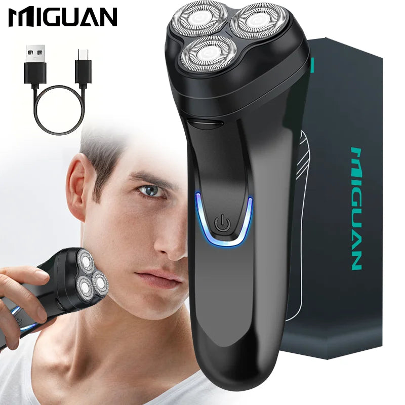Rechargeable Mini Electric Shaver