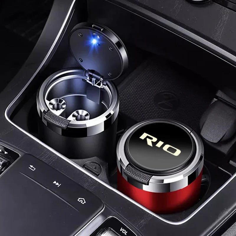 car ashtray accessories for vehicles Car accessories novelty for kia rio 2 3 4 5 auto