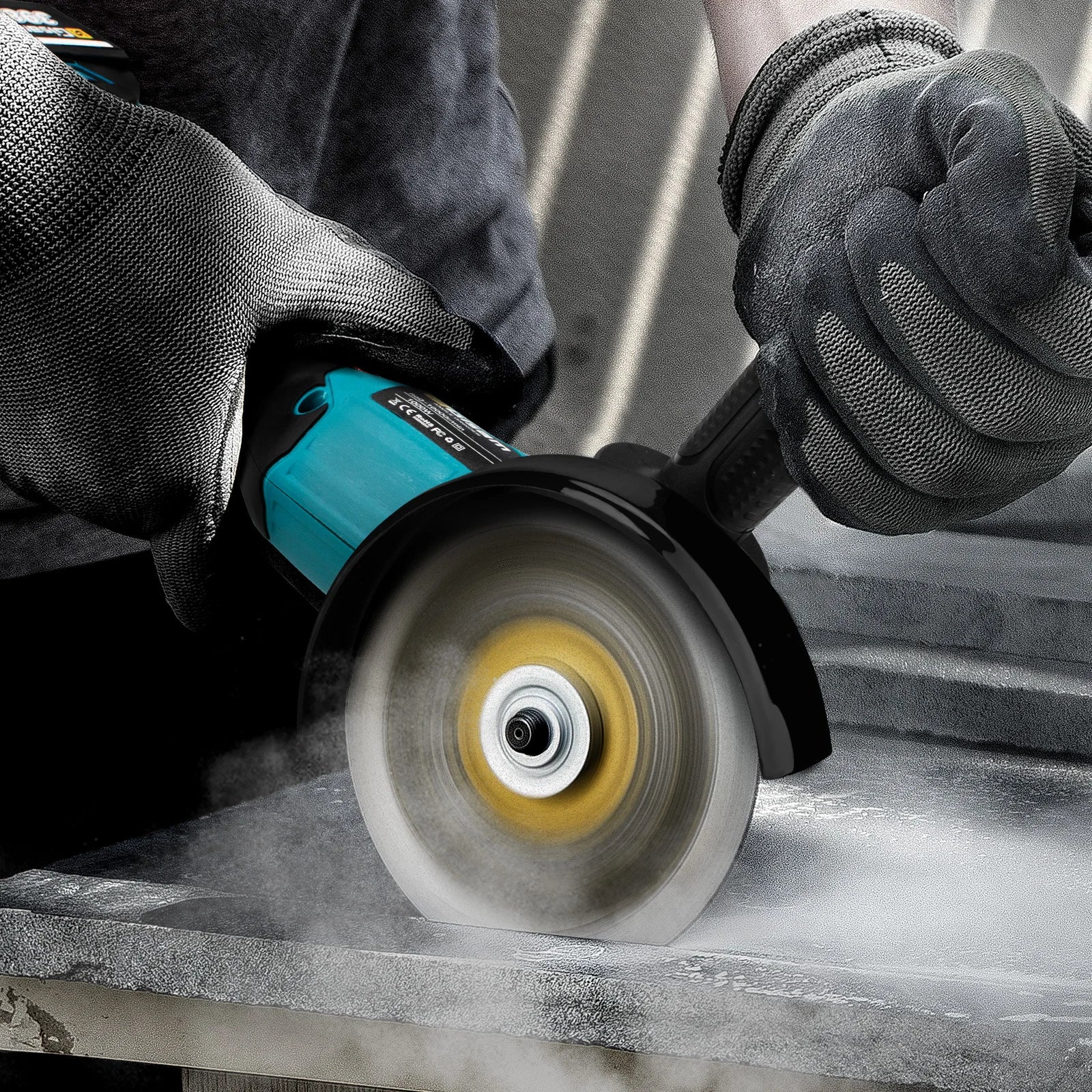 Gisam 125MM Brushless Angle Grinder (M14)
