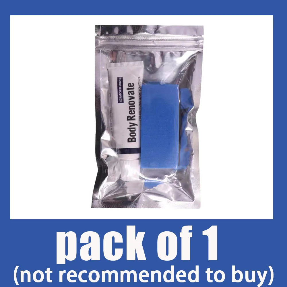 Auto Car Scratch Remover & Repair Paste