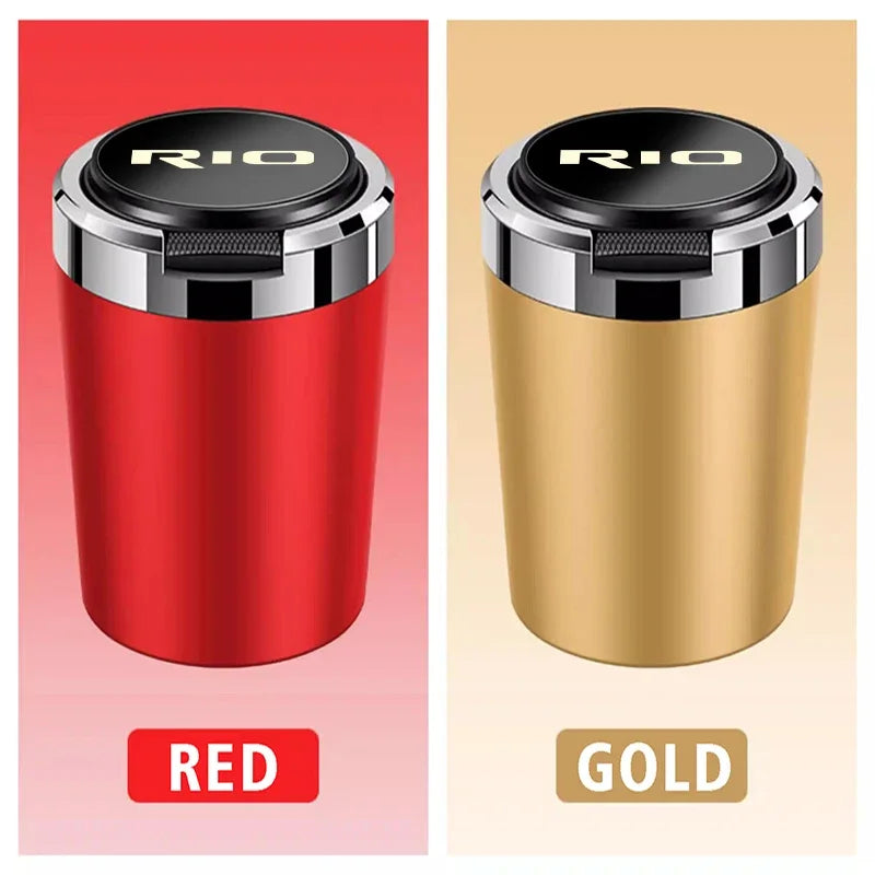 car ashtray accessories for vehicles Car accessories novelty for kia rio 2 3 4 5 auto