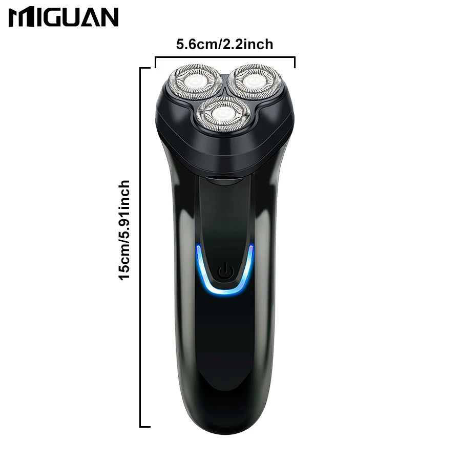 Rechargeable Mini Electric Shaver