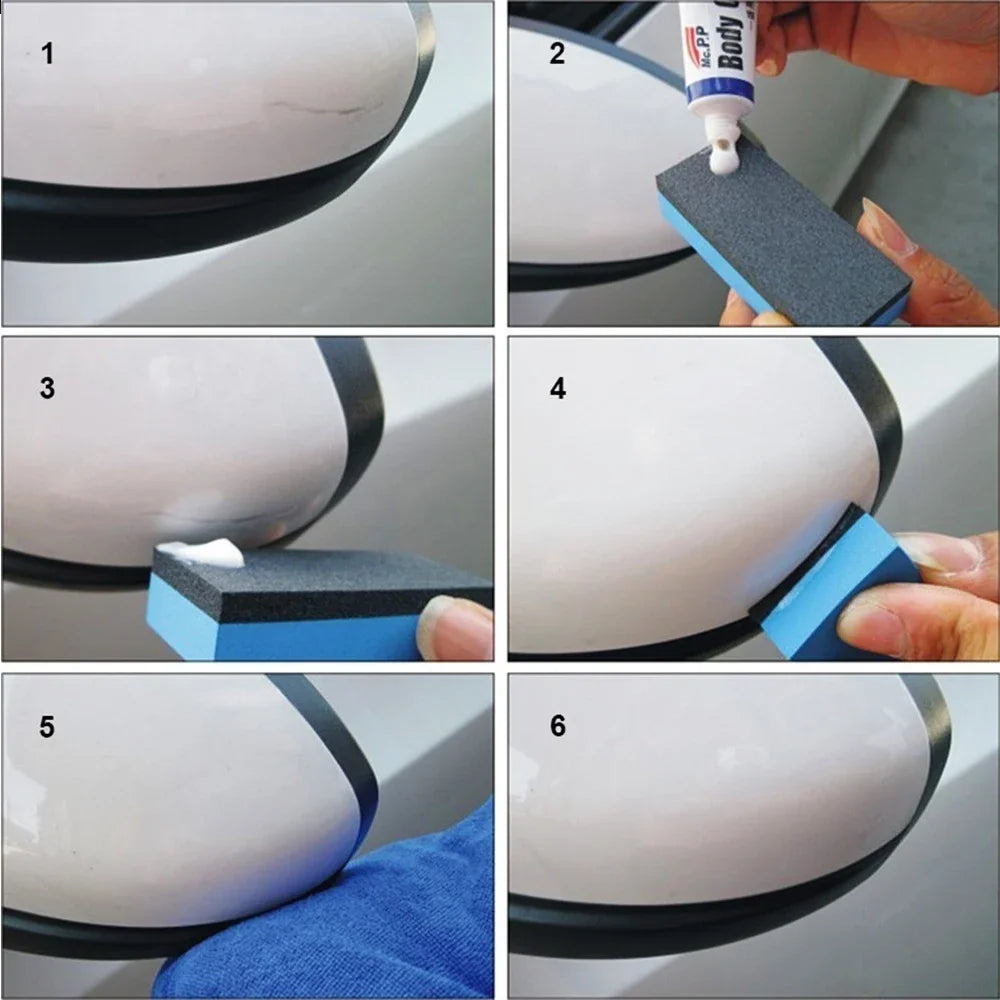Auto Car Scratch Remover & Repair Paste