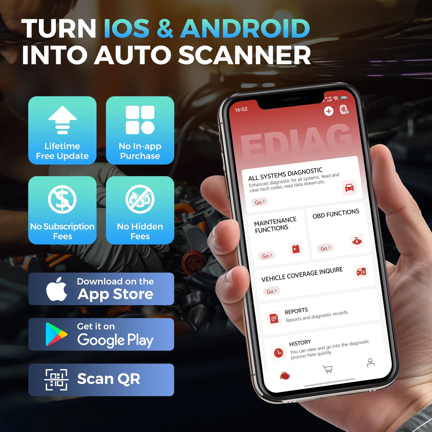 KINGBOLEN Ediag Elite (2025)