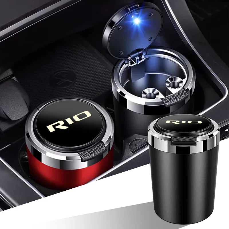 car ashtray accessories for vehicles Car accessories novelty for kia rio 2 3 4 5 auto