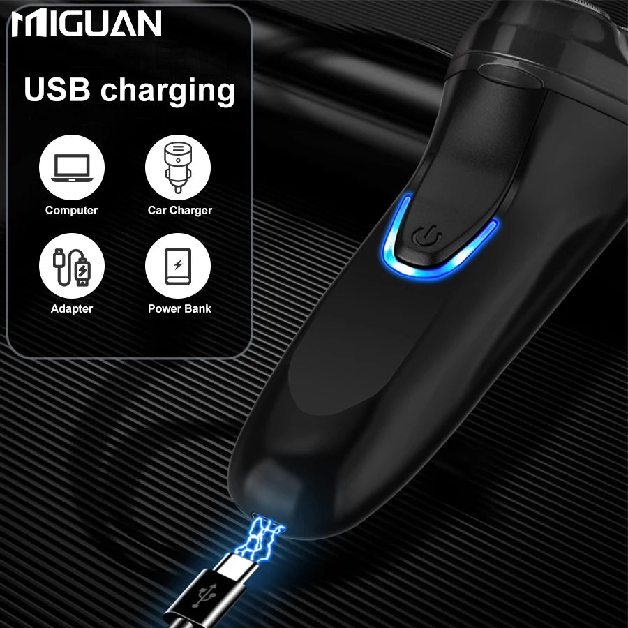 Rechargeable Mini Electric Shaver